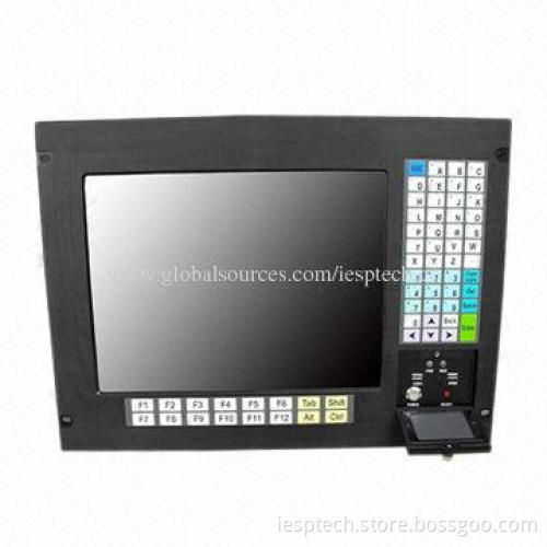 Rack Mount Industrial Panel PC, 15" LCD Touchscreen/Keyboard, D2550 CPU/2GB/320GB/6COM/6USB